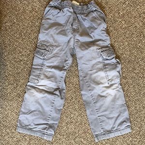 Children’s Place youth Grey Cargo Pants, size 6